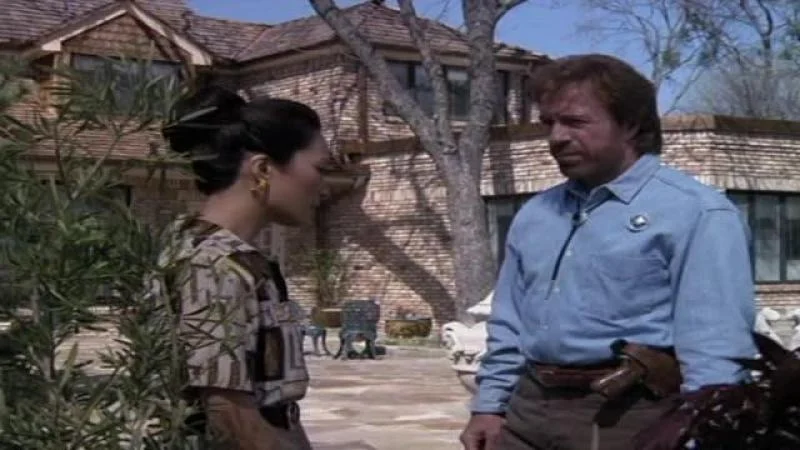 Кадры из сериала Крутой Уокер (1993)
